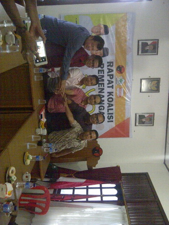 Partai Pengusung Pasangan AYO Gelar Rapat Persiapan Kampanye